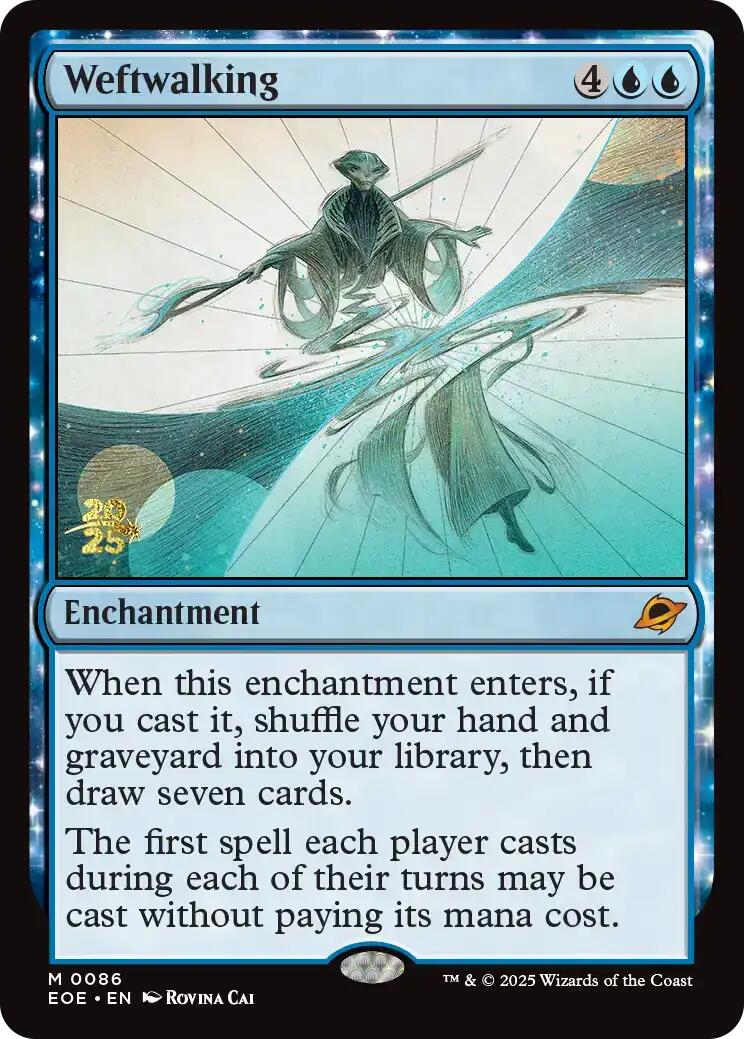 Weftwalking [Edge of Eternities Prerelease Promos] | Tabernacle Games