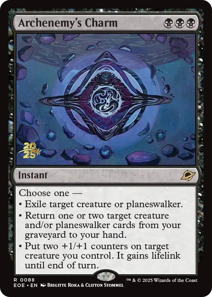 Archenemy's Charm [Edge of Eternities Prerelease Promos] | Tabernacle Games
