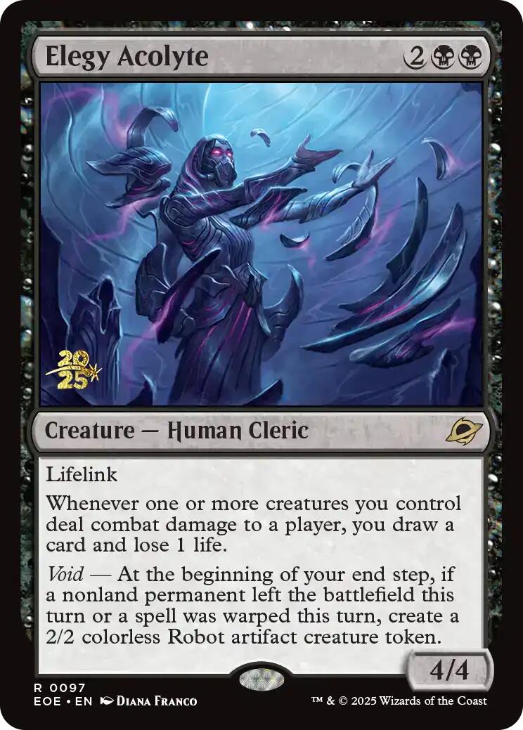 Elegy Acolyte [Edge of Eternities Prerelease Promos] | Tabernacle Games