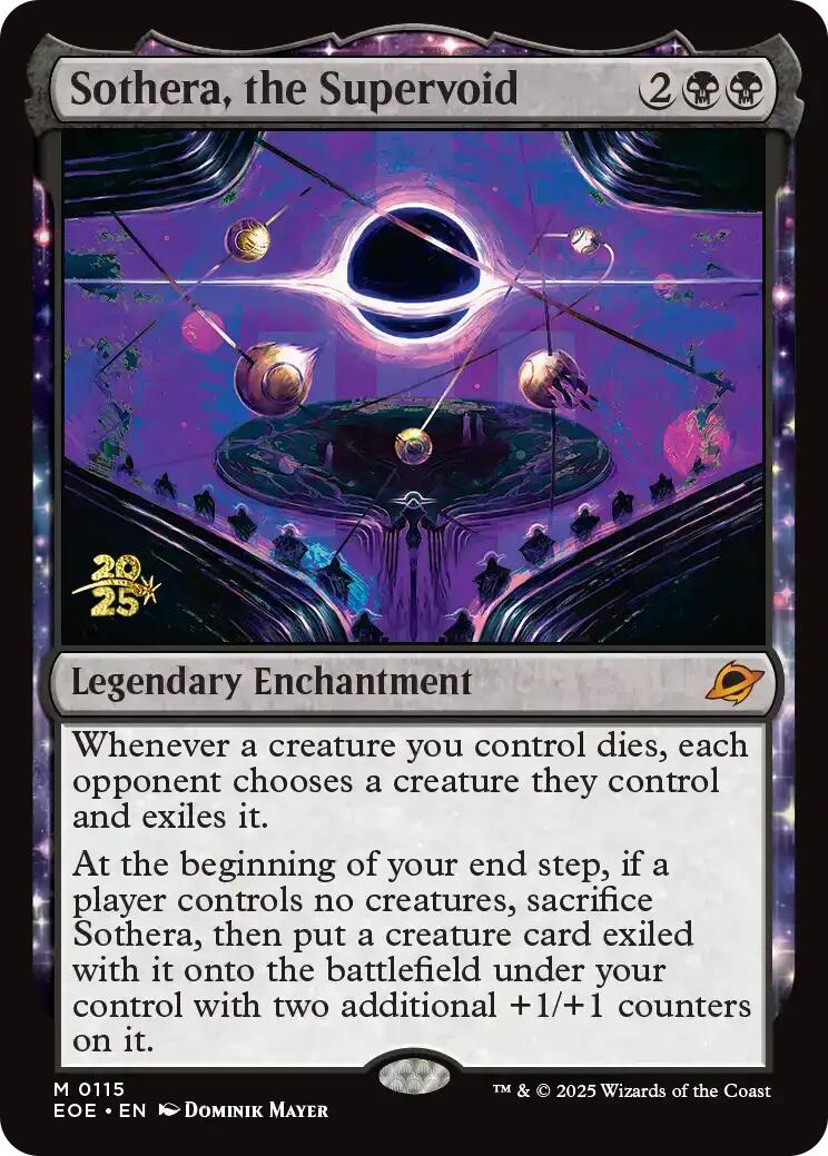Sothera, the Supervoid [Edge of Eternities Prerelease Promos] | Tabernacle Games