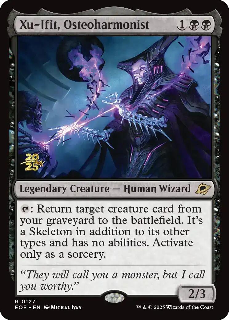 Xu-Ifit, Osteoharmonist [Edge of Eternities Prerelease Promos] | Tabernacle Games
