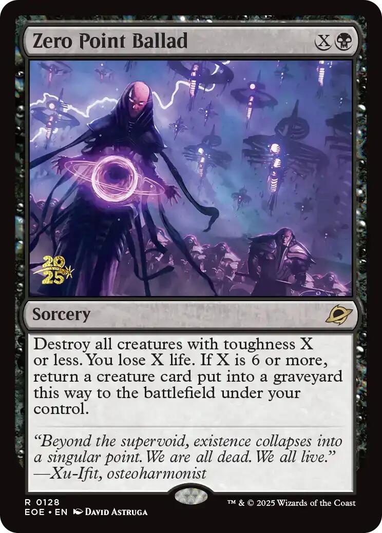Zero Point Ballad [Edge of Eternities Prerelease Promos] | Tabernacle Games