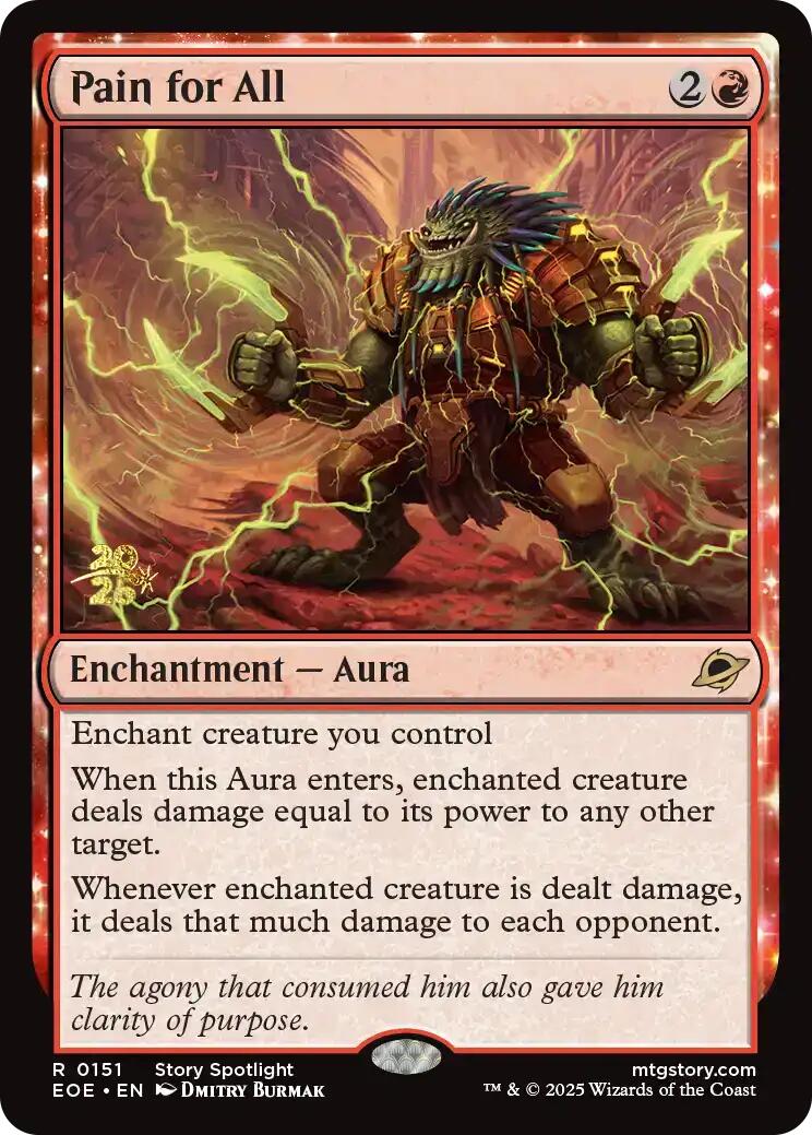 Pain for All [Edge of Eternities Prerelease Promos] | Tabernacle Games