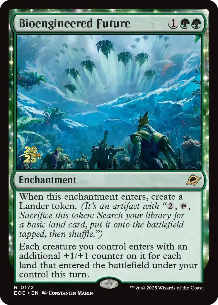 Bioengineered Future [Edge of Eternities Prerelease Promos] | Tabernacle Games