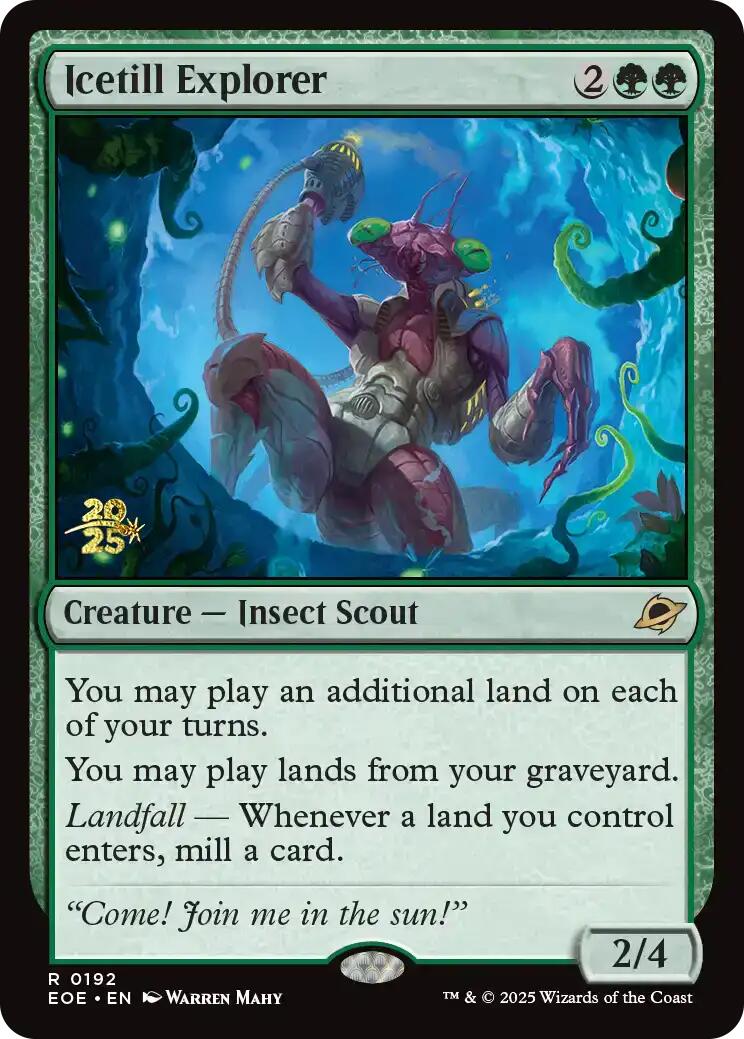 Icetill Explorer [Edge of Eternities Prerelease Promos] | Tabernacle Games