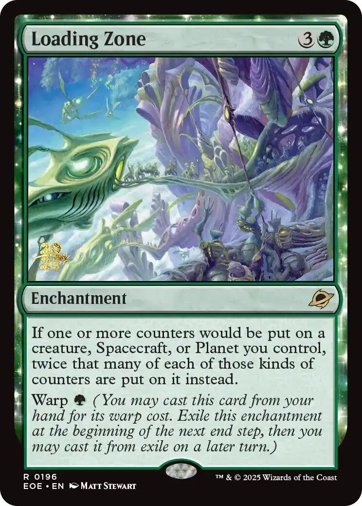 Loading Zone [Edge of Eternities Prerelease Promos] | Tabernacle Games