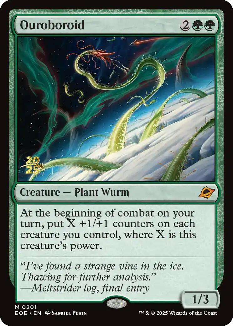 Ouroboroid [Edge of Eternities Prerelease Promos] | Tabernacle Games