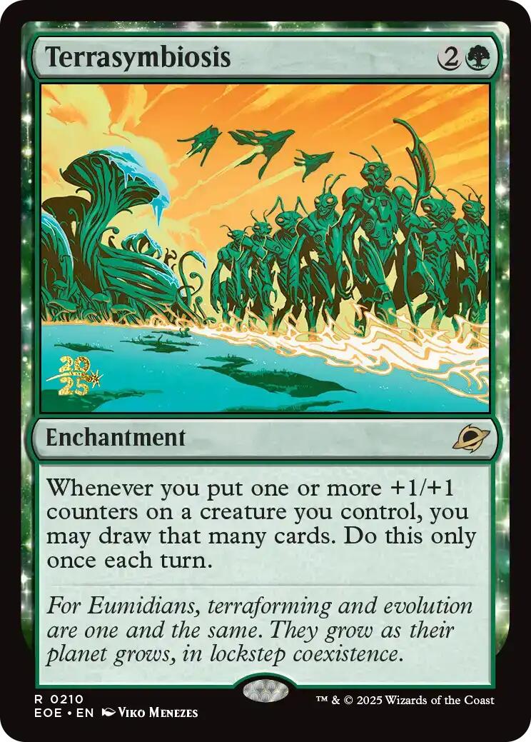 Terrasymbiosis [Edge of Eternities Prerelease Promos] | Tabernacle Games