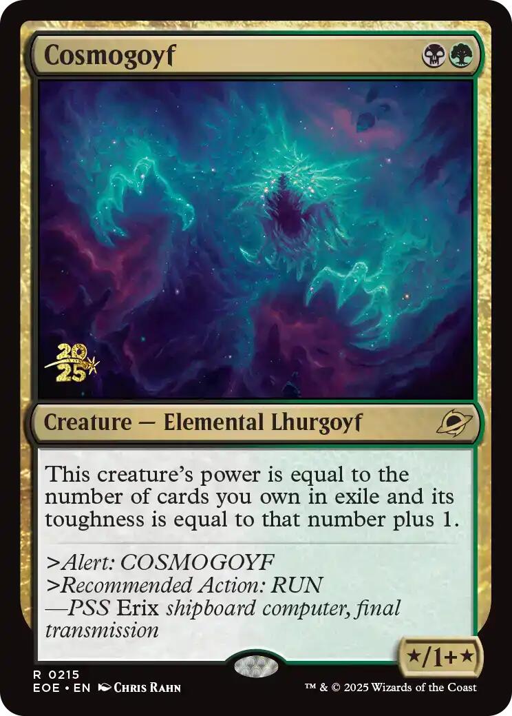 Cosmogoyf [Edge of Eternities Prerelease Promos] | Tabernacle Games