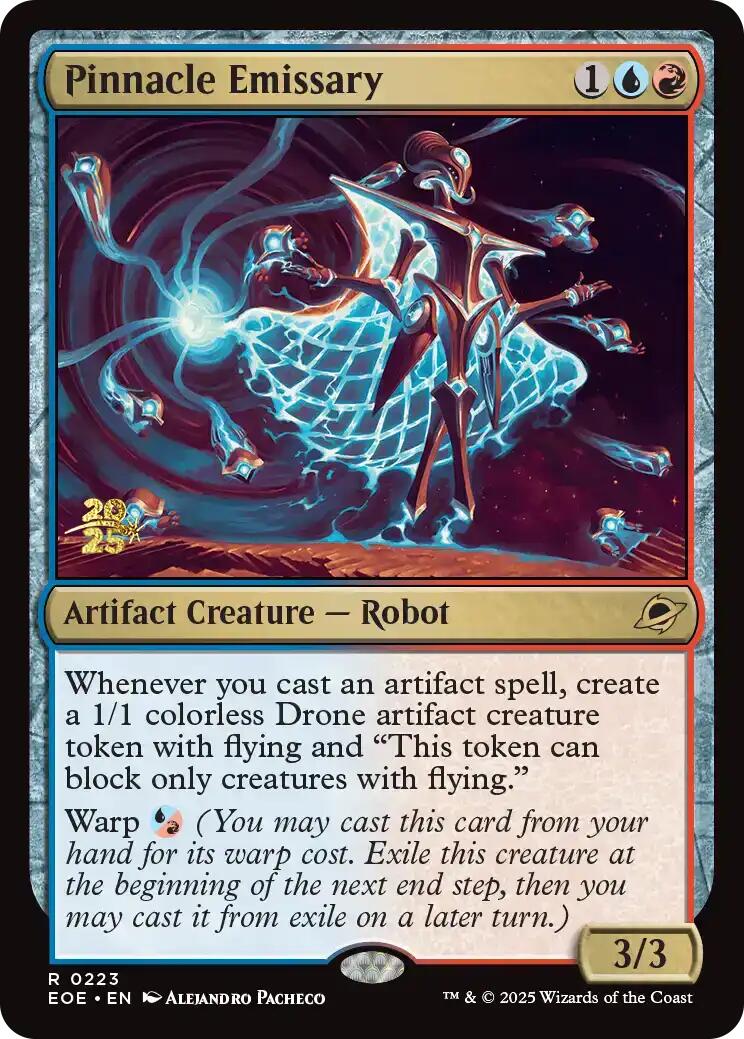 Pinnacle Emissary [Edge of Eternities Prerelease Promos] | Tabernacle Games