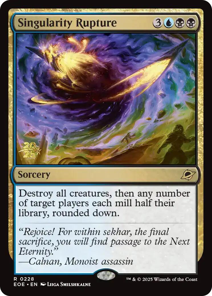 Singularity Rupture [Edge of Eternities Prerelease Promos] | Tabernacle Games