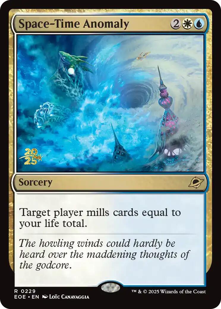 Space-Time Anomaly [Edge of Eternities Prerelease Promos] | Tabernacle Games