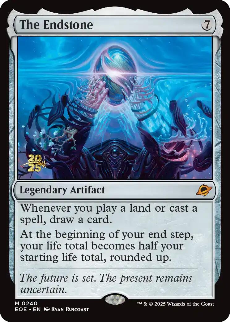 The Endstone [Edge of Eternities Prerelease Promos] | Tabernacle Games