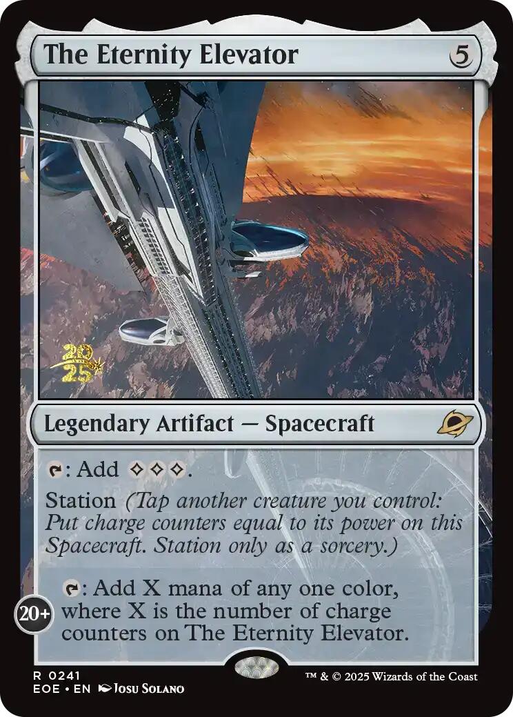 The Eternity Elevator [Edge of Eternities Prerelease Promos] | Tabernacle Games