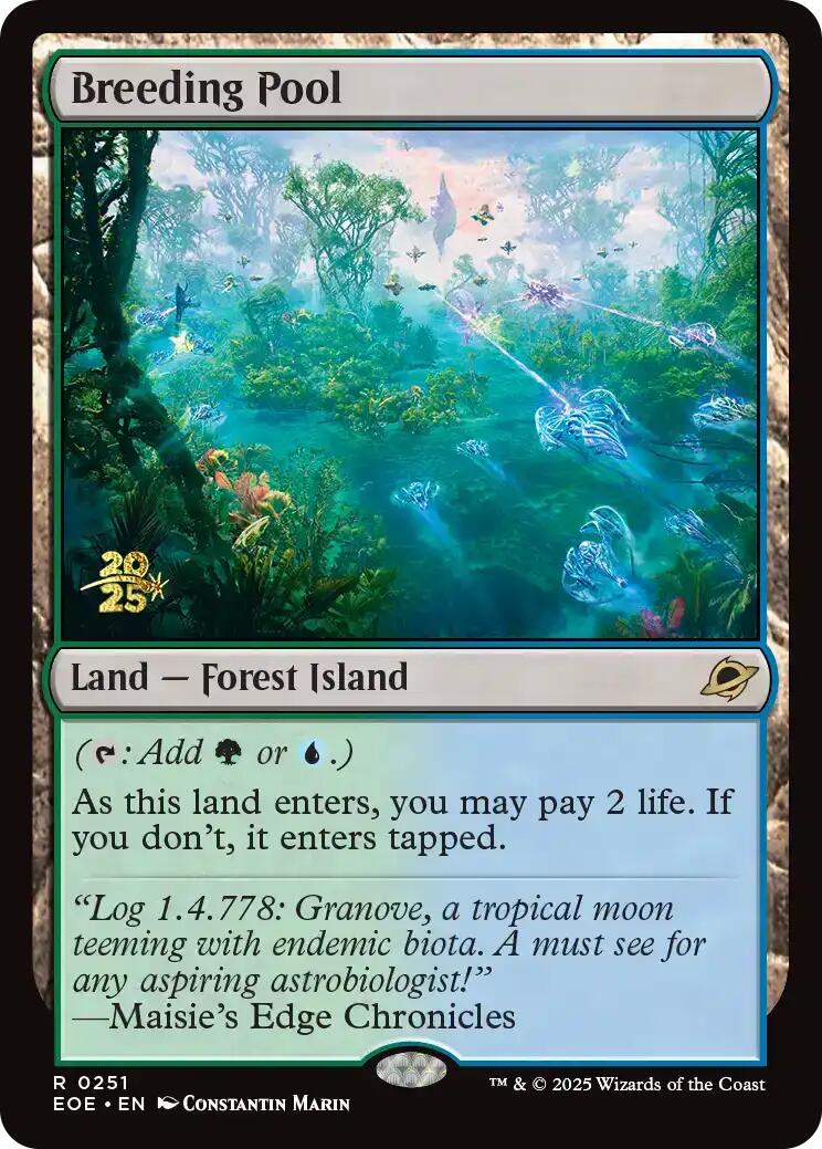 Breeding Pool [Edge of Eternities Prerelease Promos] | Tabernacle Games