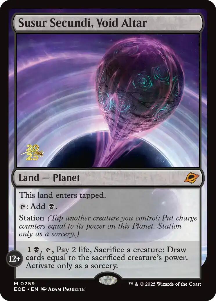 Susur Secundi, Void Altar [Edge of Eternities Prerelease Promos] | Tabernacle Games
