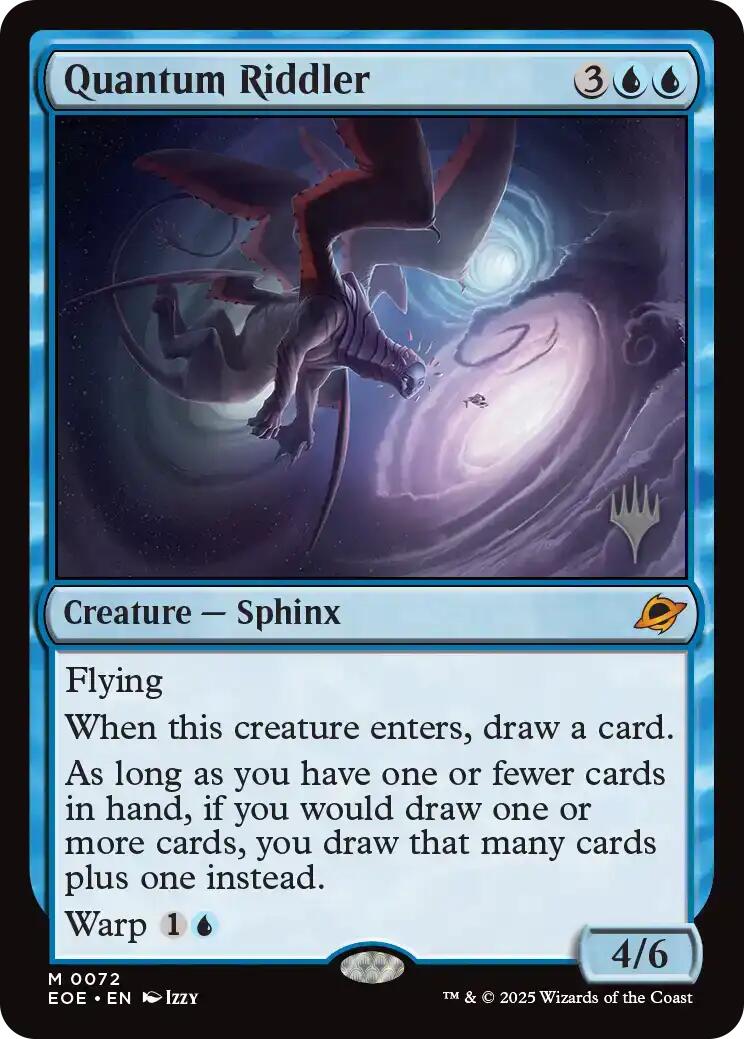 Quantum Riddler [Edge of Eternities Promo Pack] | Tabernacle Games