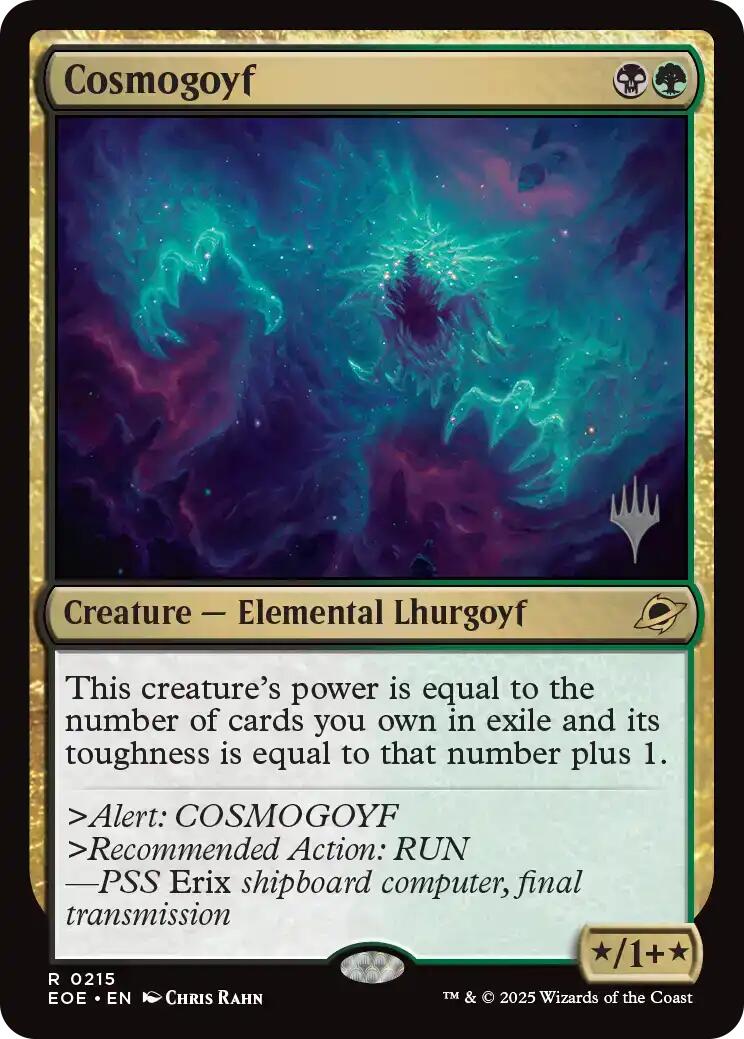 Cosmogoyf [Edge of Eternities Promo Pack] | Tabernacle Games