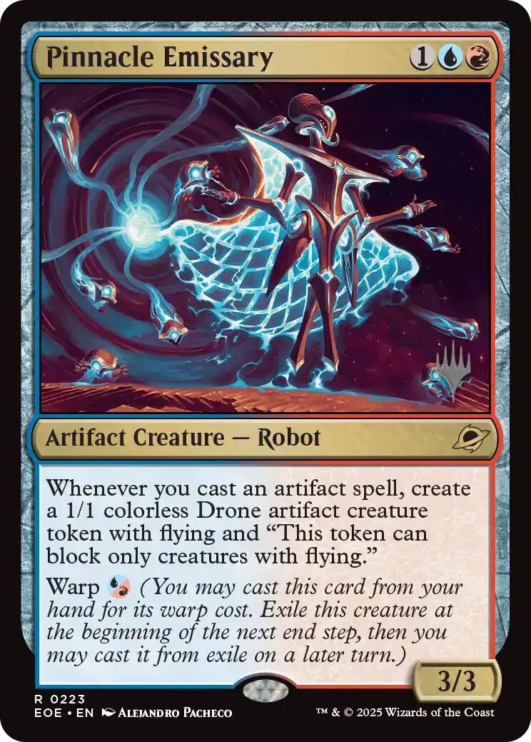 Pinnacle Emissary [Edge of Eternities Promo Pack] | Tabernacle Games