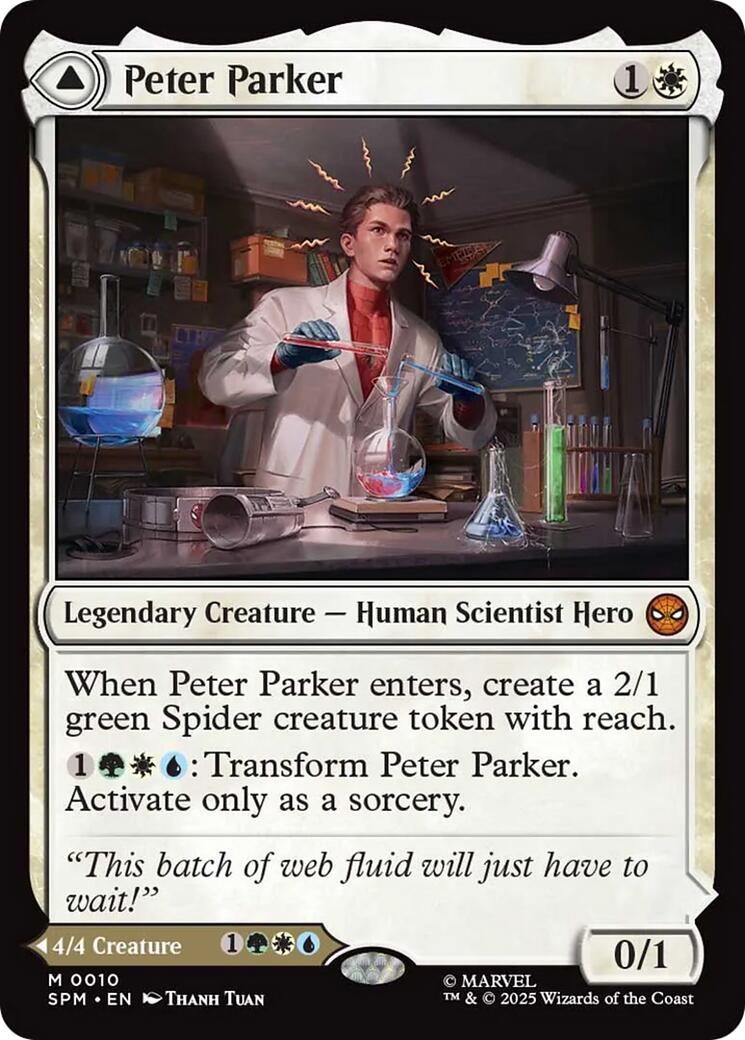 Peter Parker [Marvel's Spider-Man] | Tabernacle Games