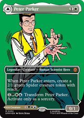 Peter Parker (Showcase) [Marvel's Spider-Man] | Tabernacle Games