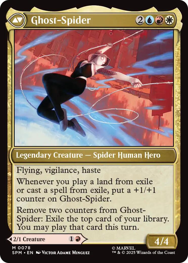 Gwen Stacy [Marvel's Spider-Man] | Tabernacle Games