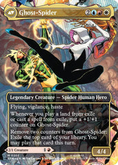 Gwen Stacy (0202) (Borderless) [Marvel's Spider-Man] | Tabernacle Games