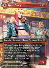 Gwen Stacy (0202) (Borderless) [Marvel's Spider-Man] | Tabernacle Games