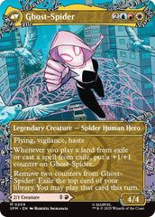 Gwen Stacy (0209) (Borderless) [Marvel's Spider-Man] | Tabernacle Games