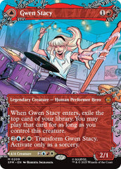 Gwen Stacy (0209) (Borderless) [Marvel's Spider-Man] | Tabernacle Games