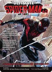Miles Morales (0234) (Borderless) [Marvel's Spider-Man] | Tabernacle Games