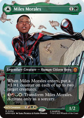 Miles Morales (0234) (Borderless) [Marvel's Spider-Man] | Tabernacle Games