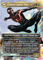 Miles Morales (0200) (Borderless) [Marvel's Spider-Man] | Tabernacle Games