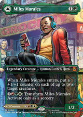 Miles Morales (0200) (Borderless) [Marvel's Spider-Man] | Tabernacle Games