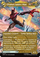 Miles Morales (0211) (Borderless) [Marvel's Spider-Man] | Tabernacle Games