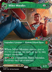 Miles Morales (0211) (Borderless) [Marvel's Spider-Man] | Tabernacle Games