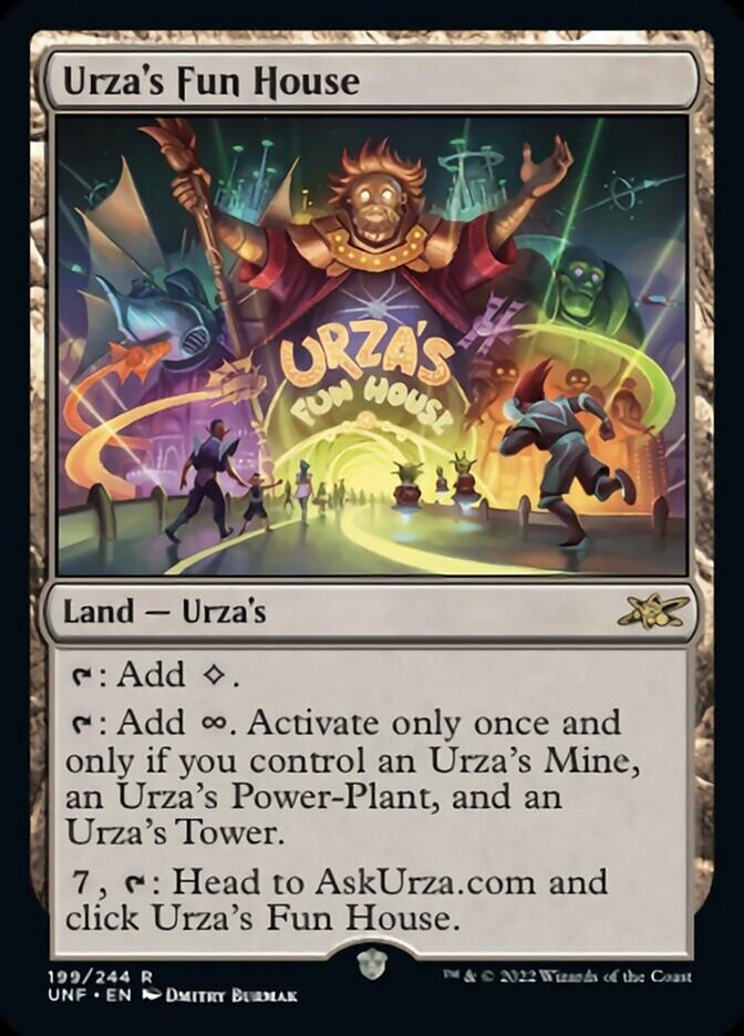 Urza's Fun House [Unfinity] | Tabernacle Games