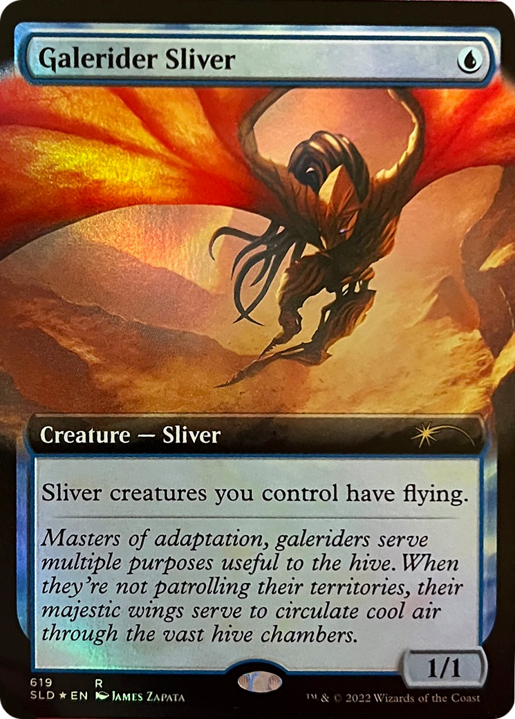 Galerider Sliver (Extended Art) [Secret Lair Drop Series] | Tabernacle Games