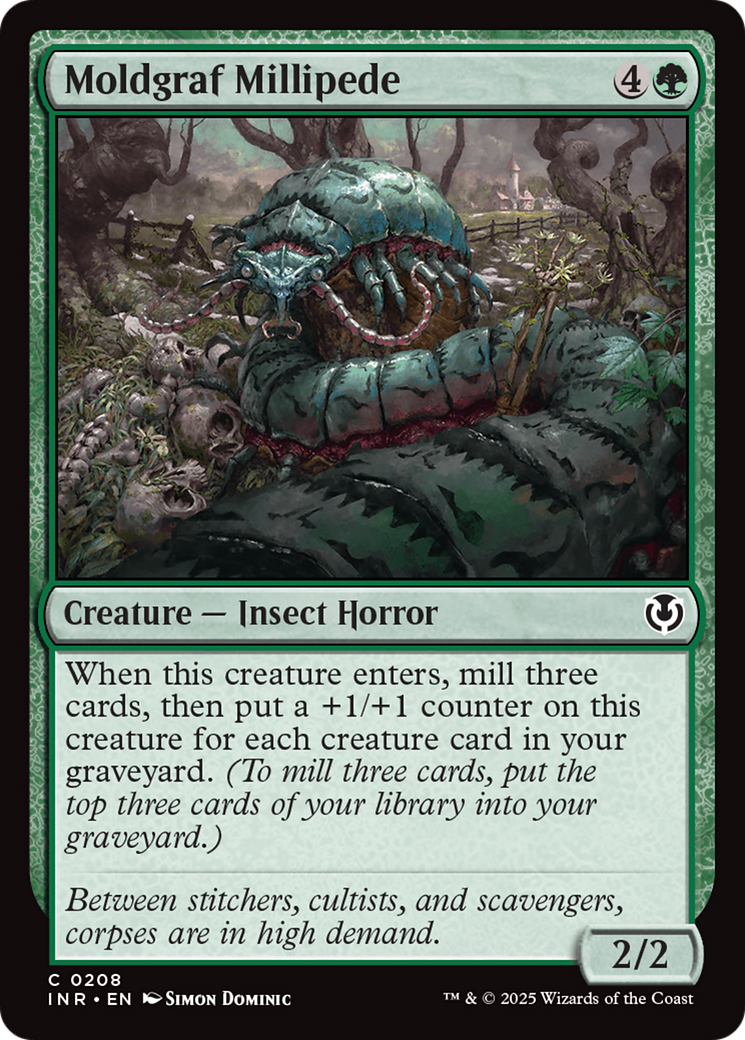 Moldgraf Millipede [Innistrad Remastered] | Tabernacle Games