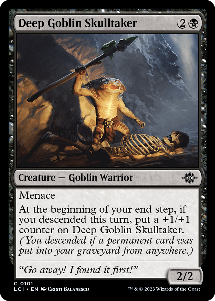 Deep Goblin Skulltaker [The Lost Caverns of Ixalan] | Tabernacle Games