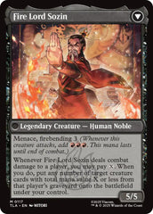 The Rise of Sozin [Avatar: The Last Airbender] | Tabernacle Games