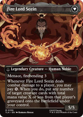 The Rise of Sozin (Borderless) [Avatar: The Last Airbender] | Tabernacle Games