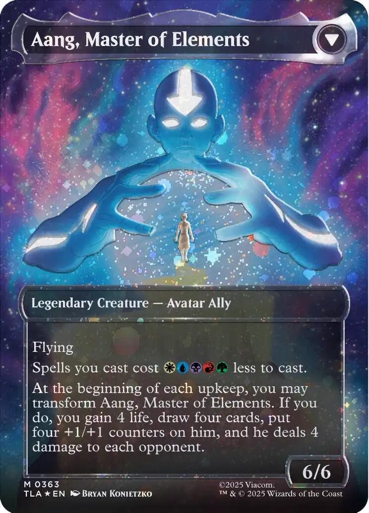 Avatar Aang (Raised Foil) [Avatar: The Last Airbender] | Tabernacle Games