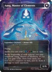 Avatar Aang (Raised Foil) [Avatar: The Last Airbender] | Tabernacle Games