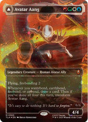 Avatar Aang (Raised Foil) [Avatar: The Last Airbender] | Tabernacle Games