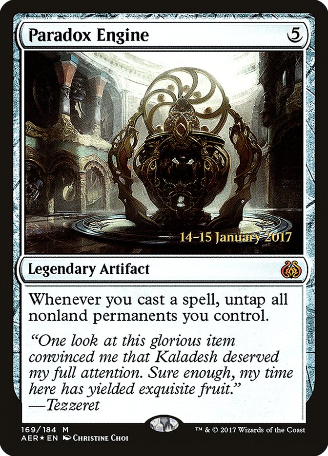 Paradox Engine [Aether Revolt Prerelease Promos] | Tabernacle Games