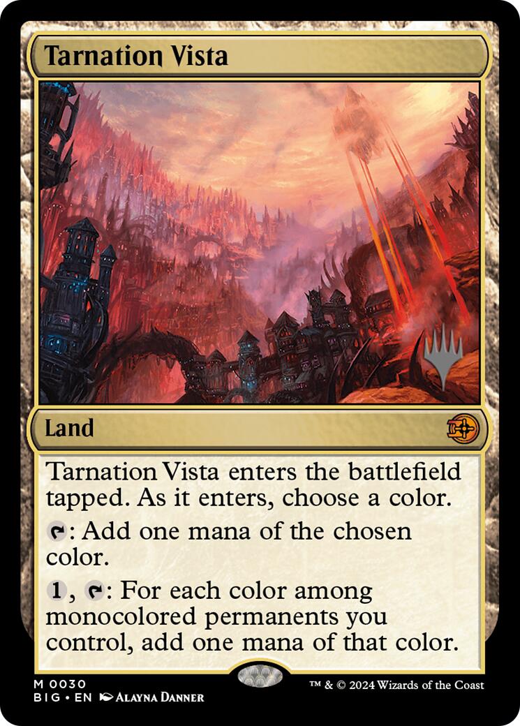 Tarnation Vista (Promo Pack) [Edge of Eternities Promo Pack] | Tabernacle Games