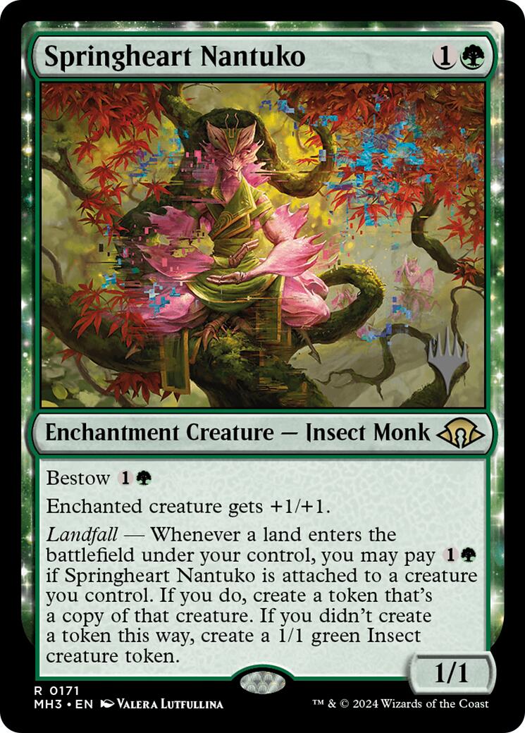 Springheart Nantuko [Edge of Eternities Promo Pack] | Tabernacle Games