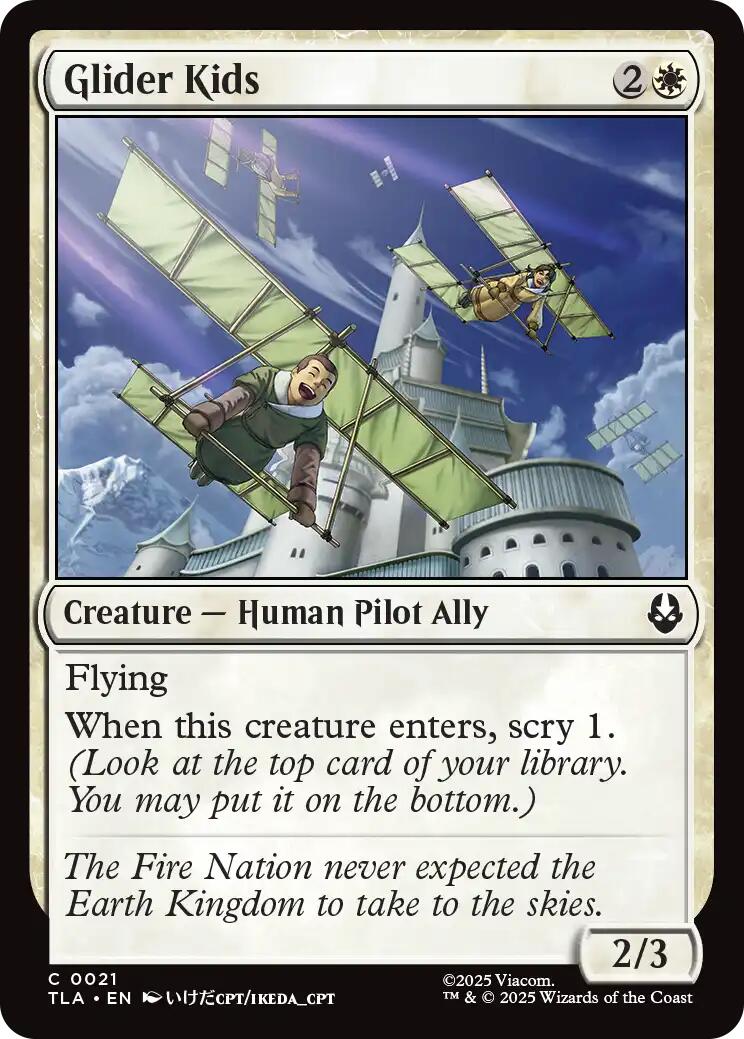 Glider Kids [Avatar: The Last Airbender] | Tabernacle Games