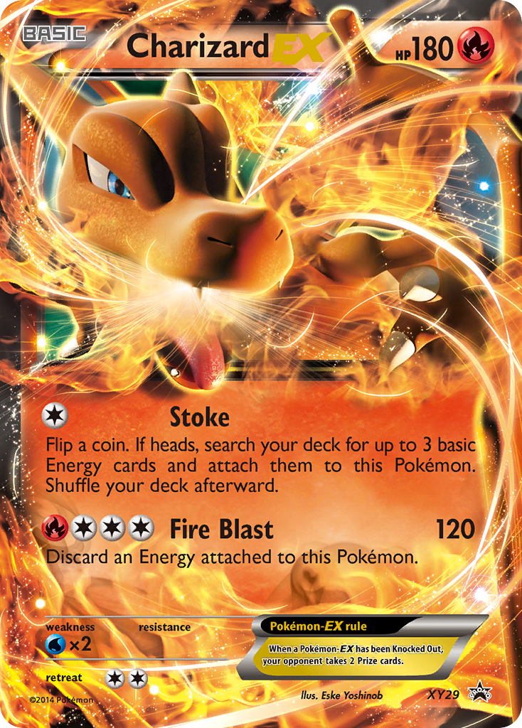 Charizard EX (XY29) [XY: Black Star Promos] | Tabernacle Games